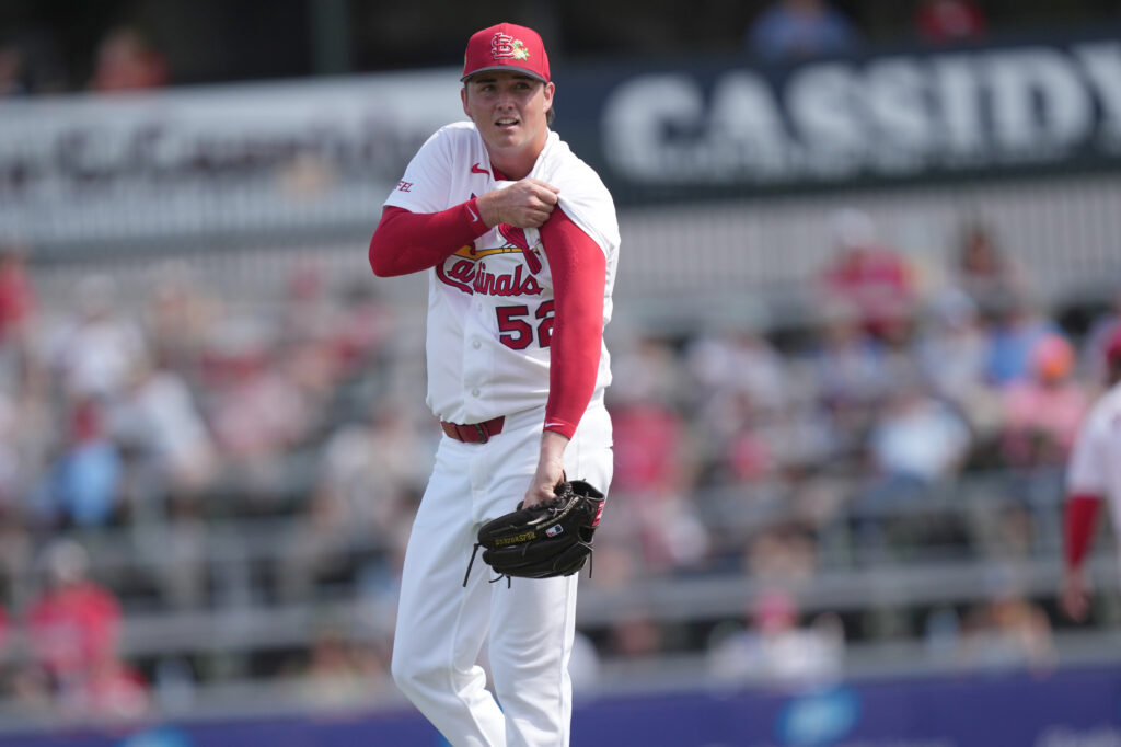 Cardinals Promote Brycen Mautz For Debut