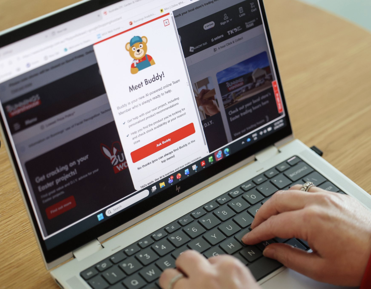 Bunnings' tech capability "incredibly underestimated"