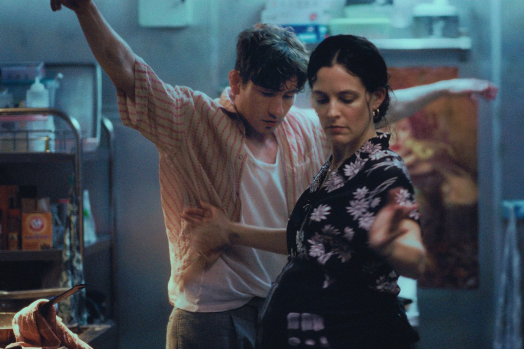 Watch Barry Keoghan & Riley Keough In 'Butterfly Jam' Movie