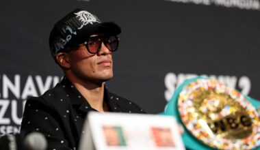 ‘Time to go to war’: David Benavidez fearless ahead of Zurdo challenge