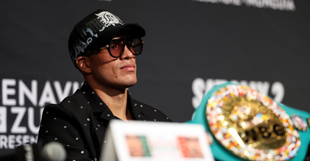 ‘Time to go to war’: David Benavidez fearless ahead of Zurdo challenge