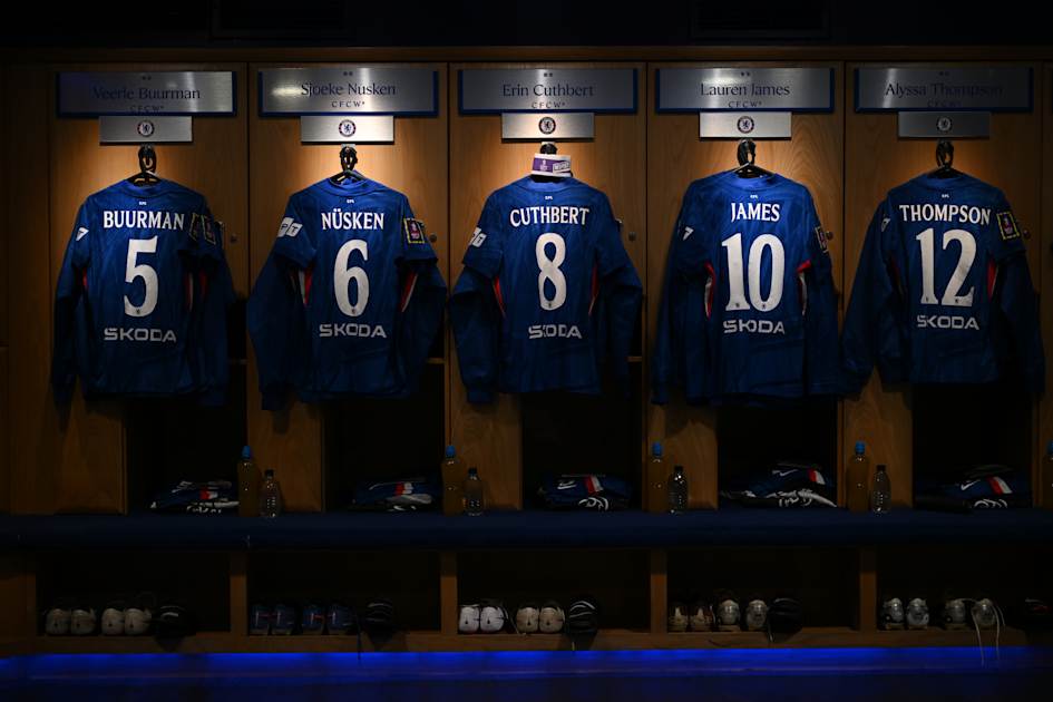 Confirmed Chelsea line up vs Manchester City | News | Official Site