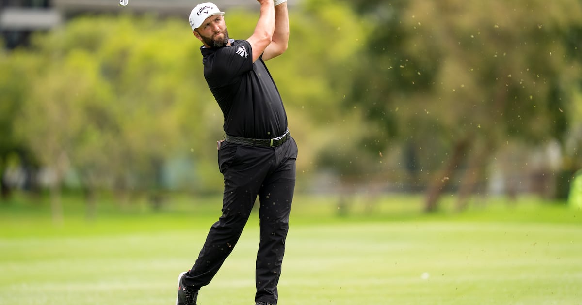 Focus is on ‘the next shot,’ not future of LIV Golf — Rahm