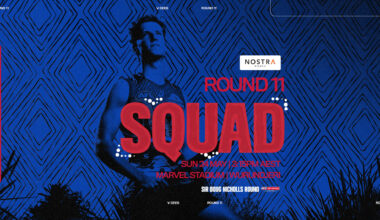 AFL Squad | Round 11 v Narrm
