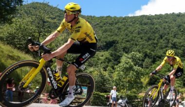 Team Visma | Lease a Bike safely gets through 17th Giro d'Italia stage - Team Visma | Lease a Bike