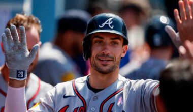 MLB Roundup: Braves top Dodgers for series win