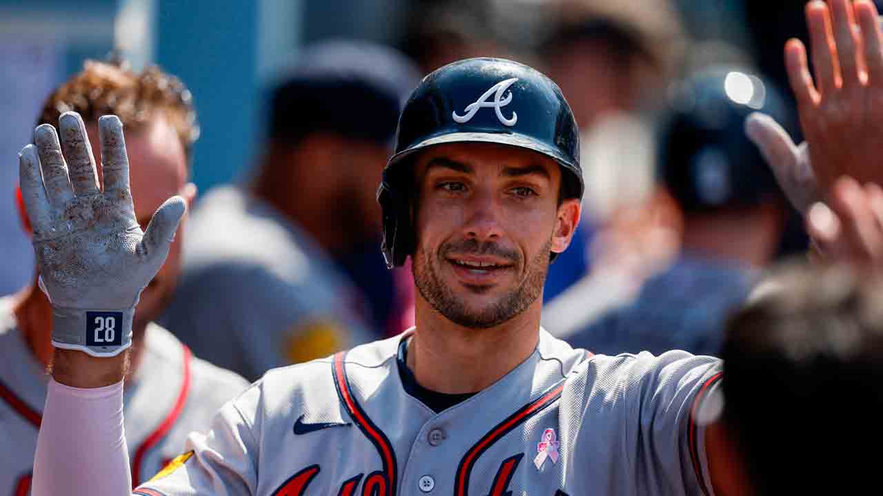 MLB Roundup: Braves top Dodgers for series win