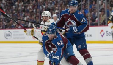 Avalanche facing uphill climb in Vegas trailing series 2-0