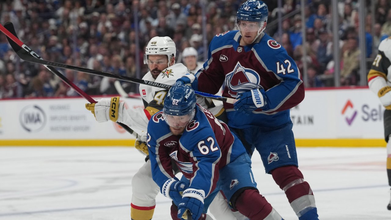 Avalanche facing uphill climb in Vegas trailing series 2-0