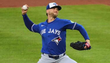 Blue Jays designate Voth for assignment, select Juenger to MLB roster