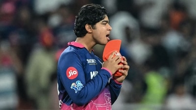 Vaibhav Sooryavanshi had a record-breaking IPL 2026 season. (AFP)