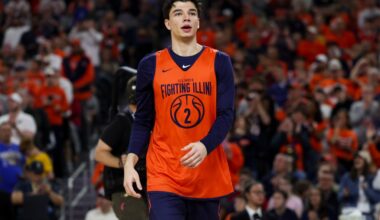 Andrej Stojaković returning to Illinois, withdraws from NBA draft