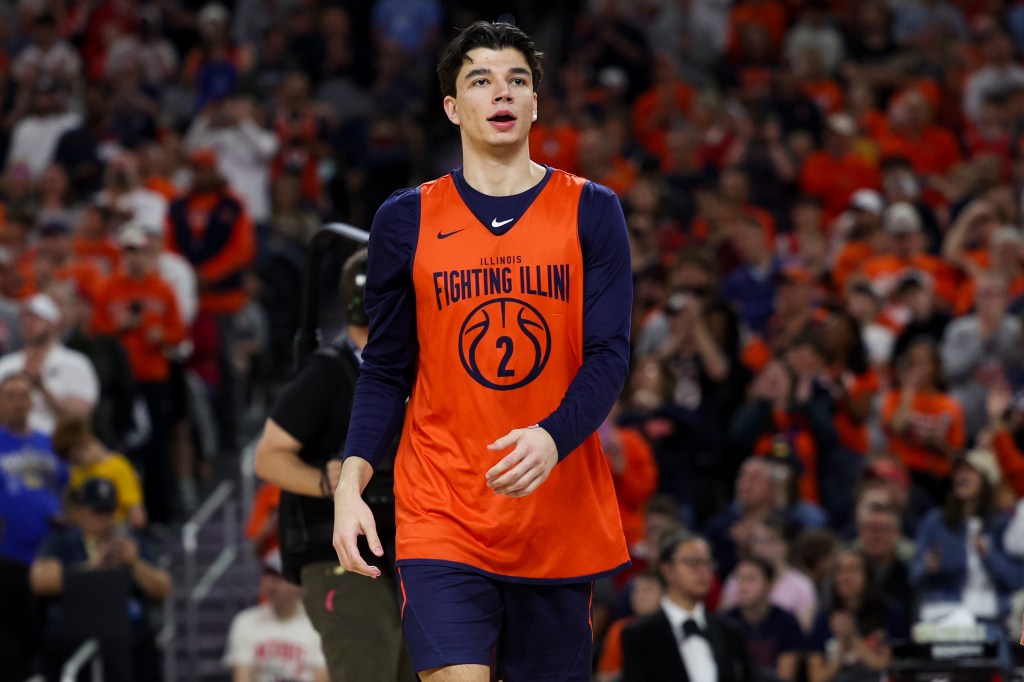 Andrej Stojaković returning to Illinois, withdraws from NBA draft