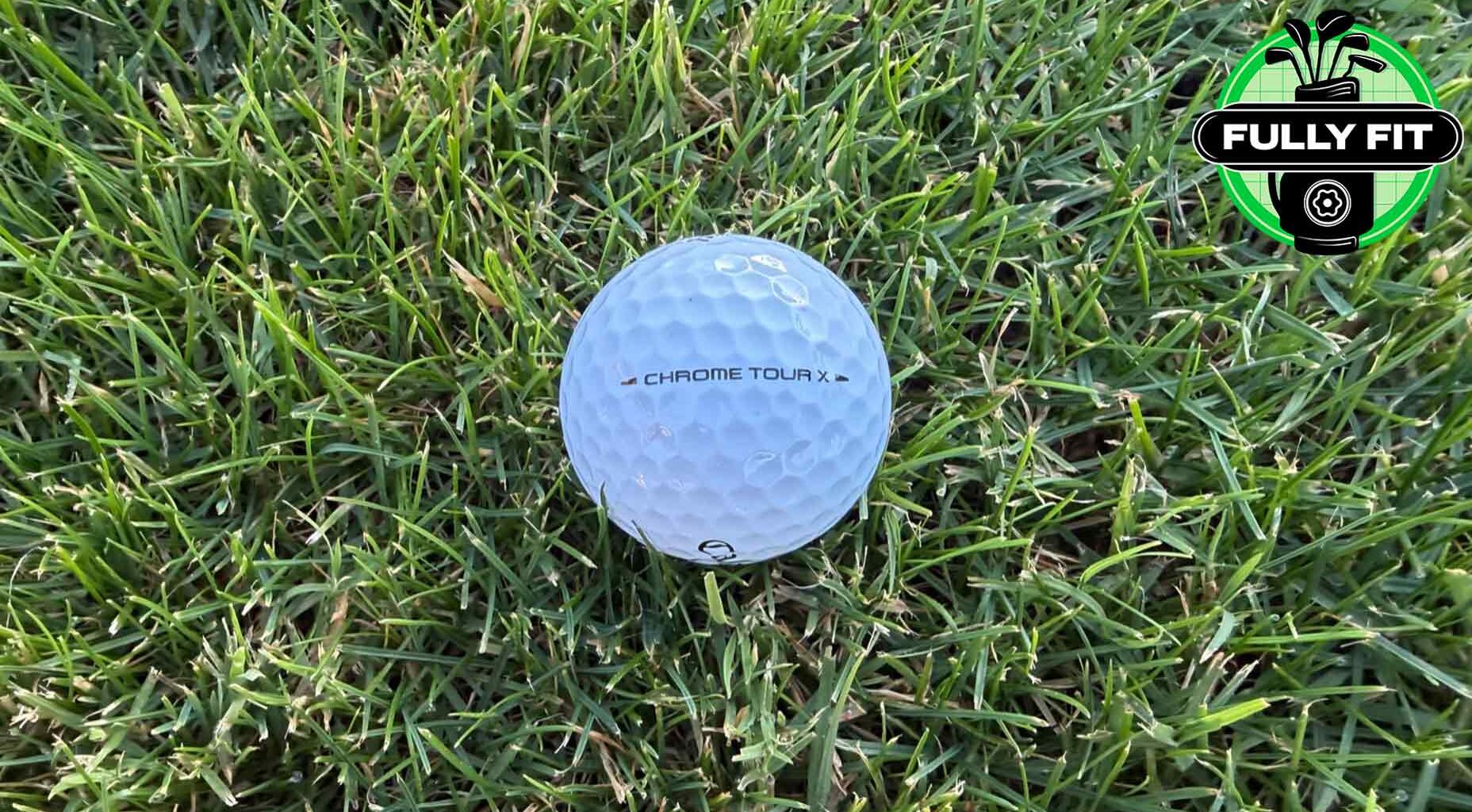 This Callaway golf ball was the real star of the show