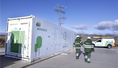 iberdrola spain battery bess units