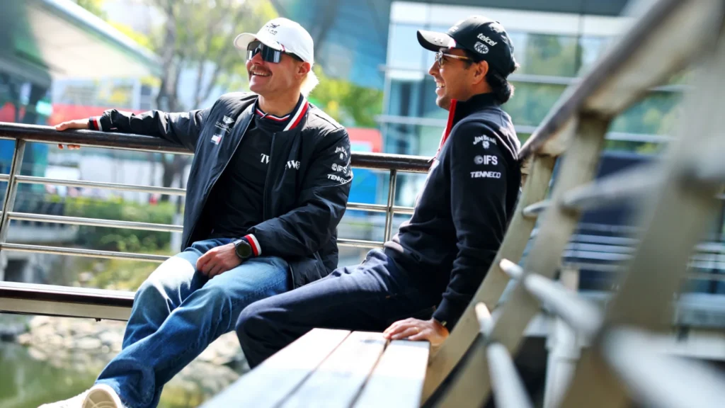 Valtteri Bottas and Sergio Perez are five races into their journey with Cadillac