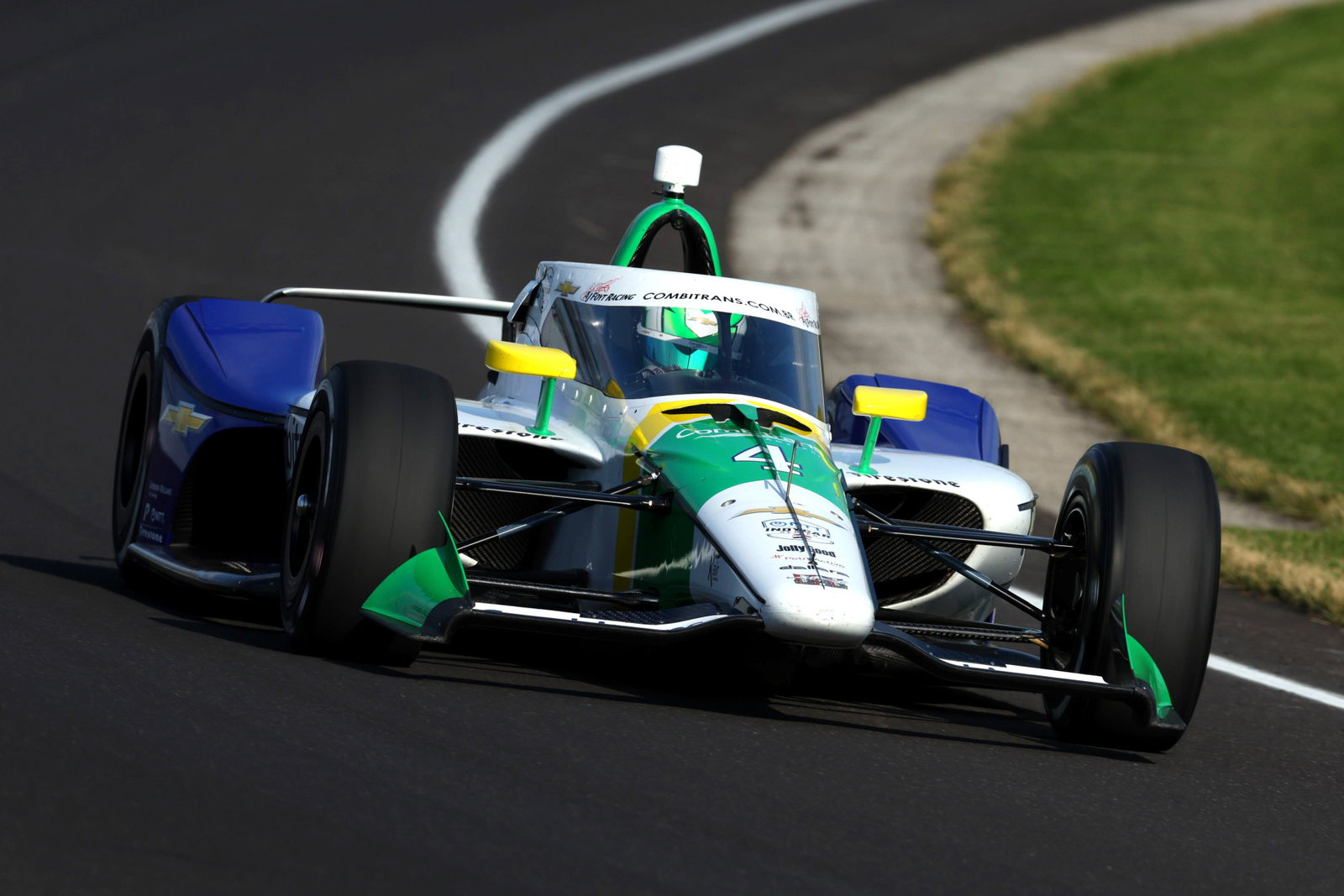 IndyCar dishes double Indy 500 qualifying disqualification