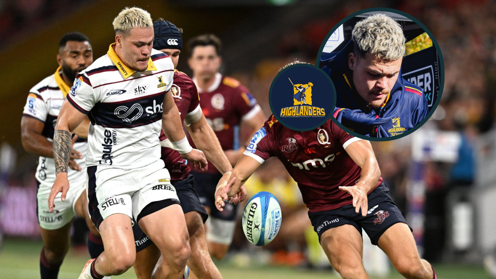 Highlanders star's All Blacks dream in tatters due to season-ending injury