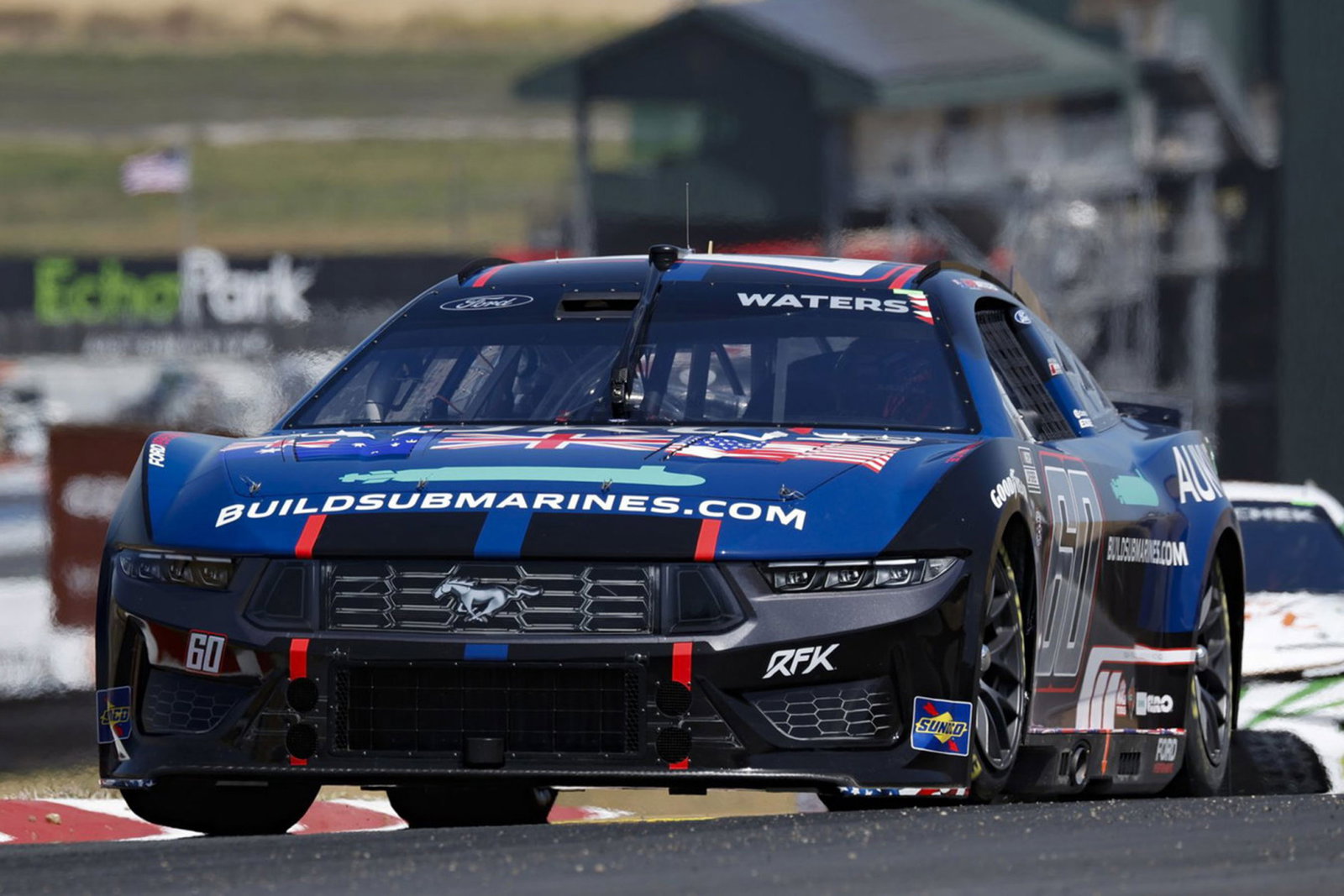 Cam Waters waits for next NASCAR chance