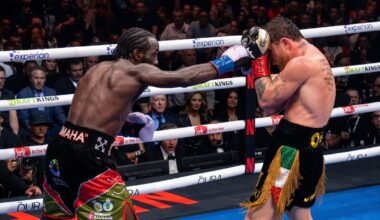 Image: Canelo Alvarez Eyes Terence Crawford Rematch Before Christian Mbilli Fight