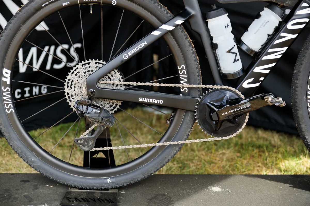 Unreleased Canyon Grail CFR at the 2026 Traka