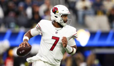 New NFL Rumors Reveal Jacoby Brissett, Cardinals 'Significantly' Far Apart in Contract Talks