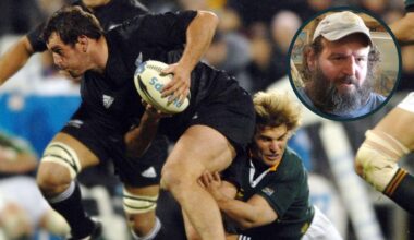 All Black on why he's part of concussion lawsuit and opens up on living with early onset dementia