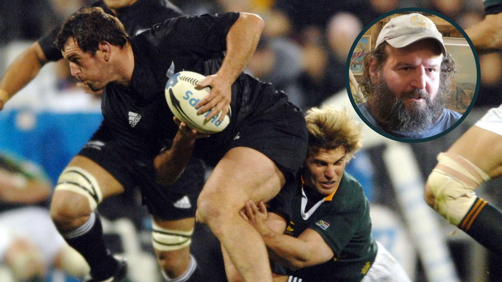All Black on why he's part of concussion lawsuit and opens up on living with early onset dementia