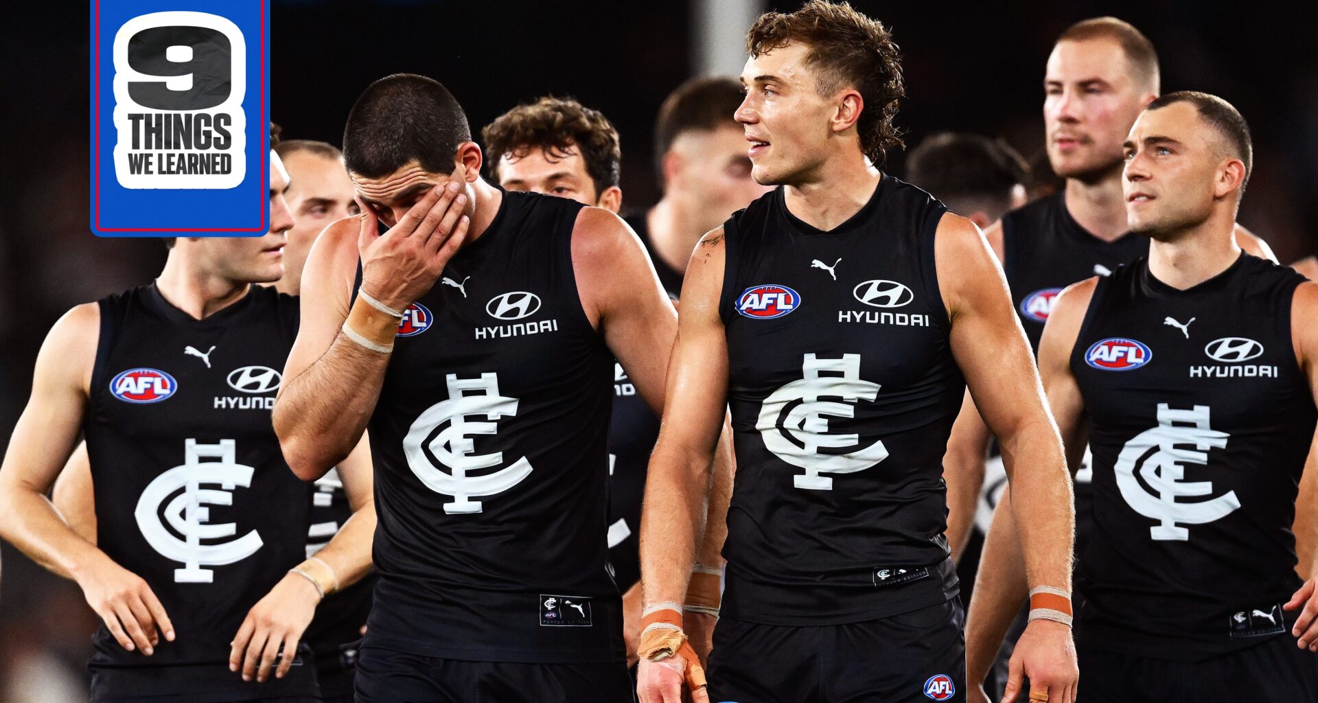 Carlton's fade outs are creating long-term scars