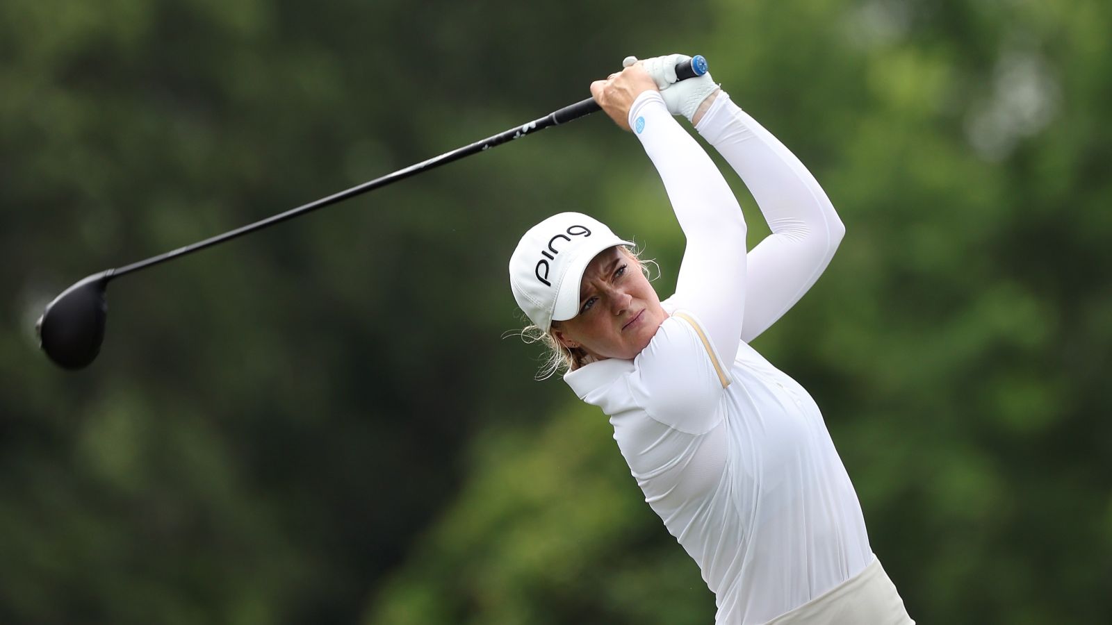 Porter rallies to play herself into LPGA contention - News