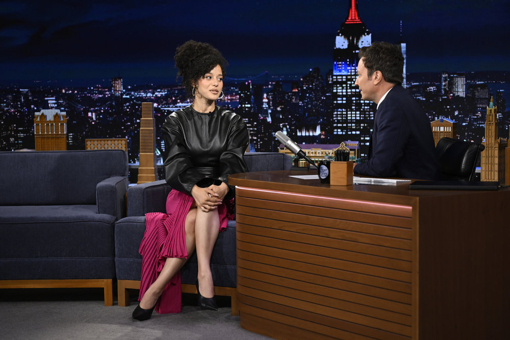 First Look: Chase Infiniti, Ryan Garcia, More Appear On "Tonight Show Starring Jimmy Fallon"