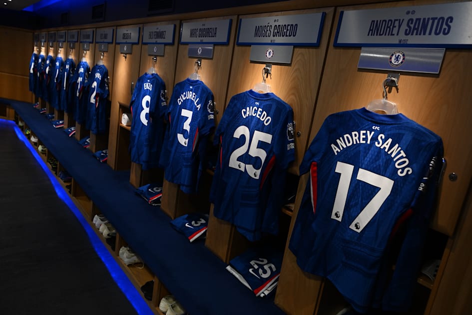 Confirmed Chelsea line up vs Nottingham Forest | News | Official Site