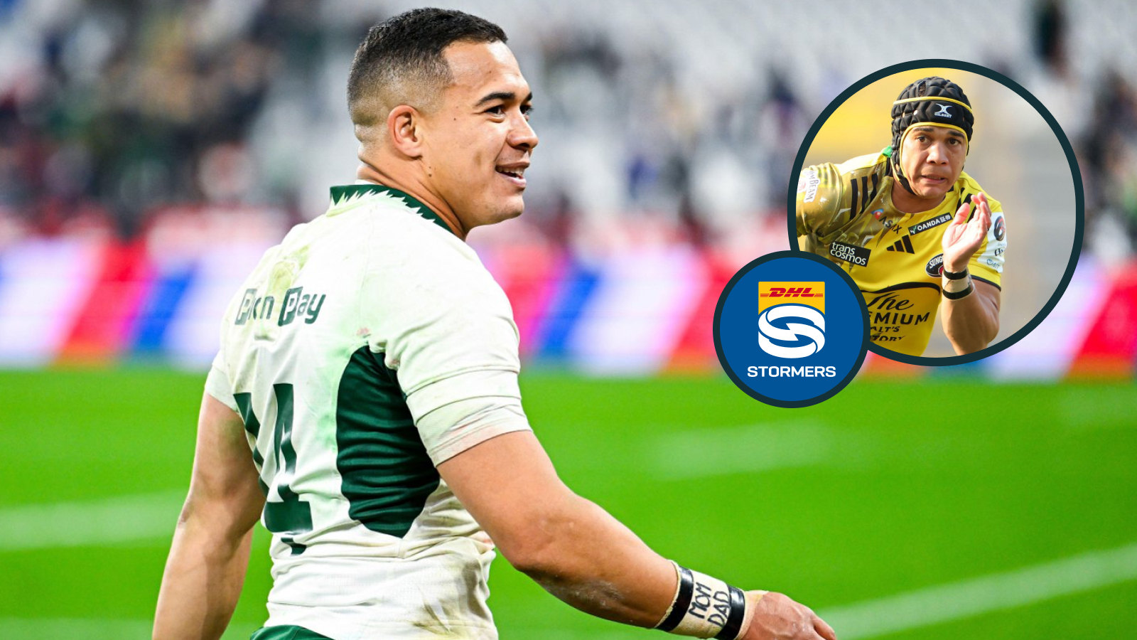 Springboks star Cheslin Kolbe set for sensational Stormers return