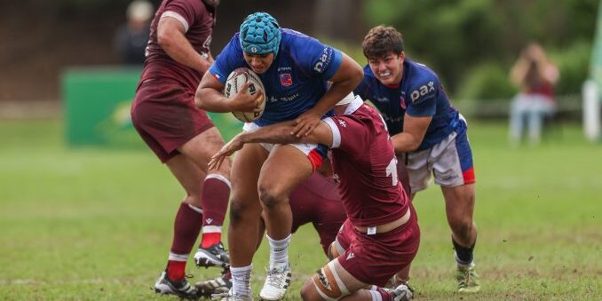 Improved Chile Fall to Georgia in u20 International Series