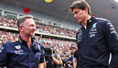 Christian Horner and Toto Wolff raising the stakes in latest F1 scrap