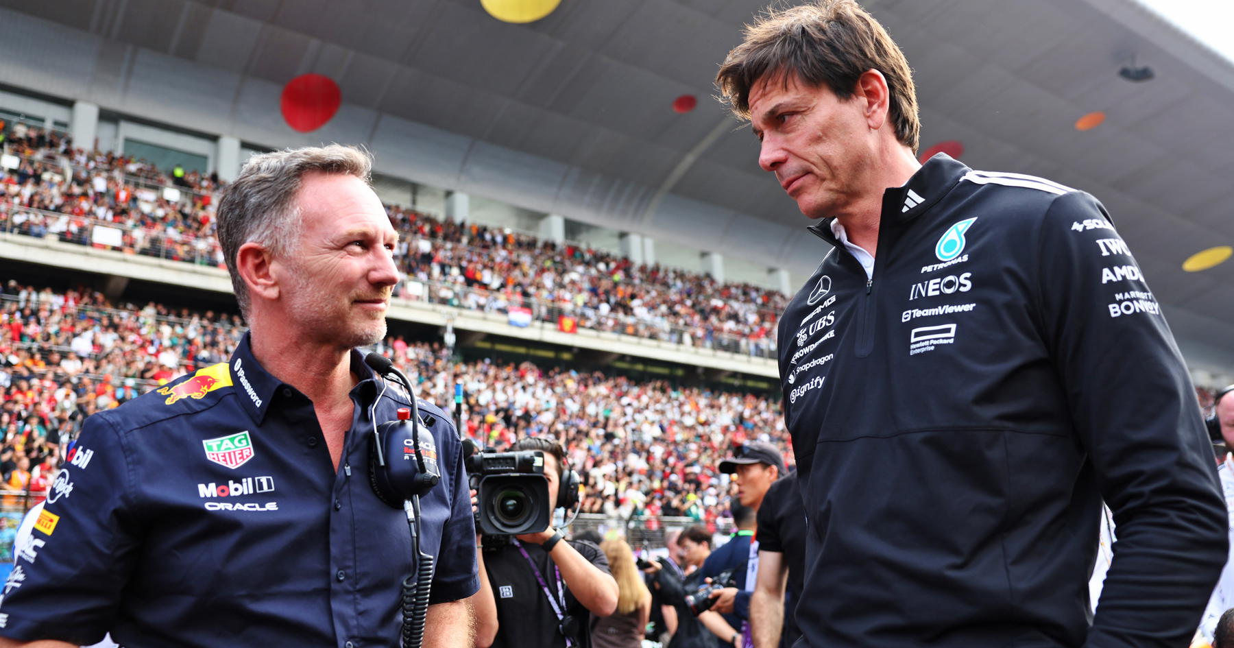 Christian Horner and Toto Wolff raising the stakes in latest F1 scrap