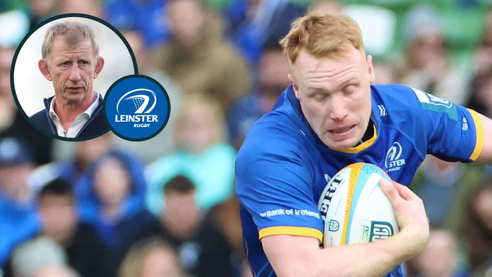Leo Cullen slammed for 'spineless and spiteful' Ciaran Frawley call