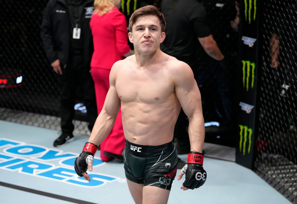 Carpenter of the UFC Carpenter of the UFC