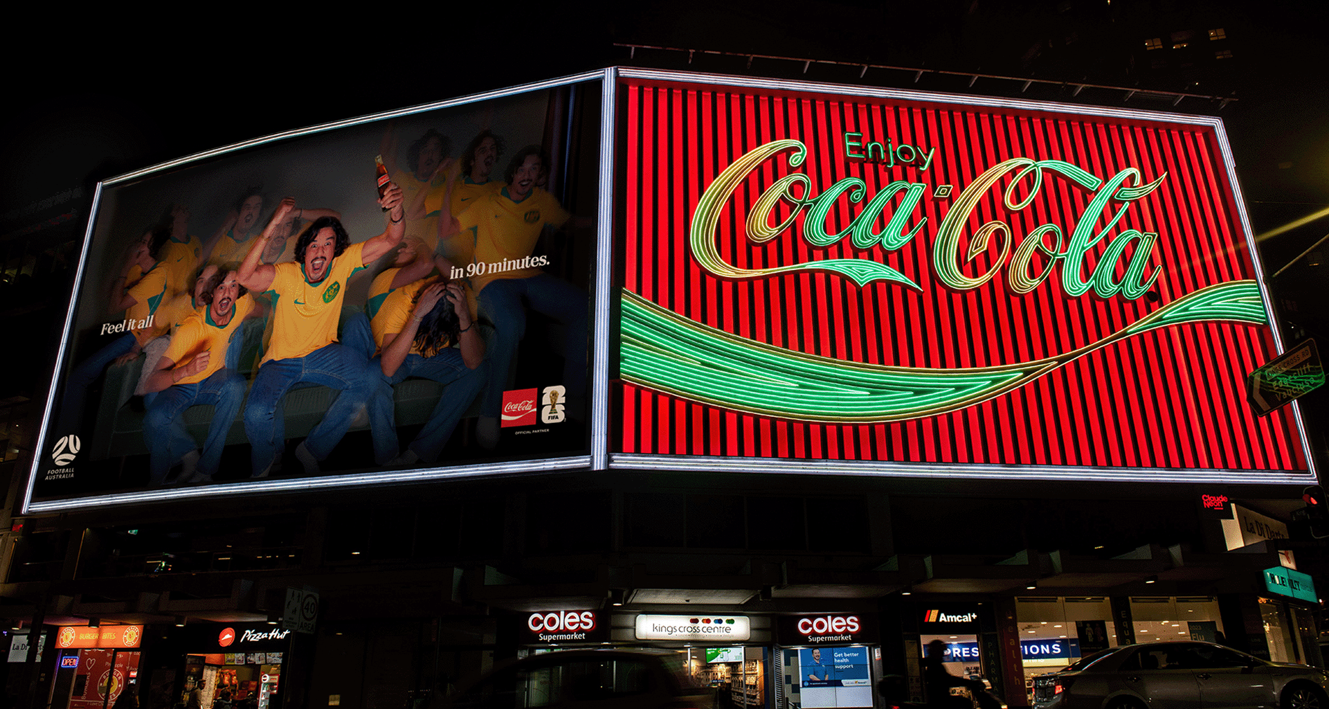 Coca-Cola kicks off landmark partnership with the CommBank Socceroos & CommBank Matildas