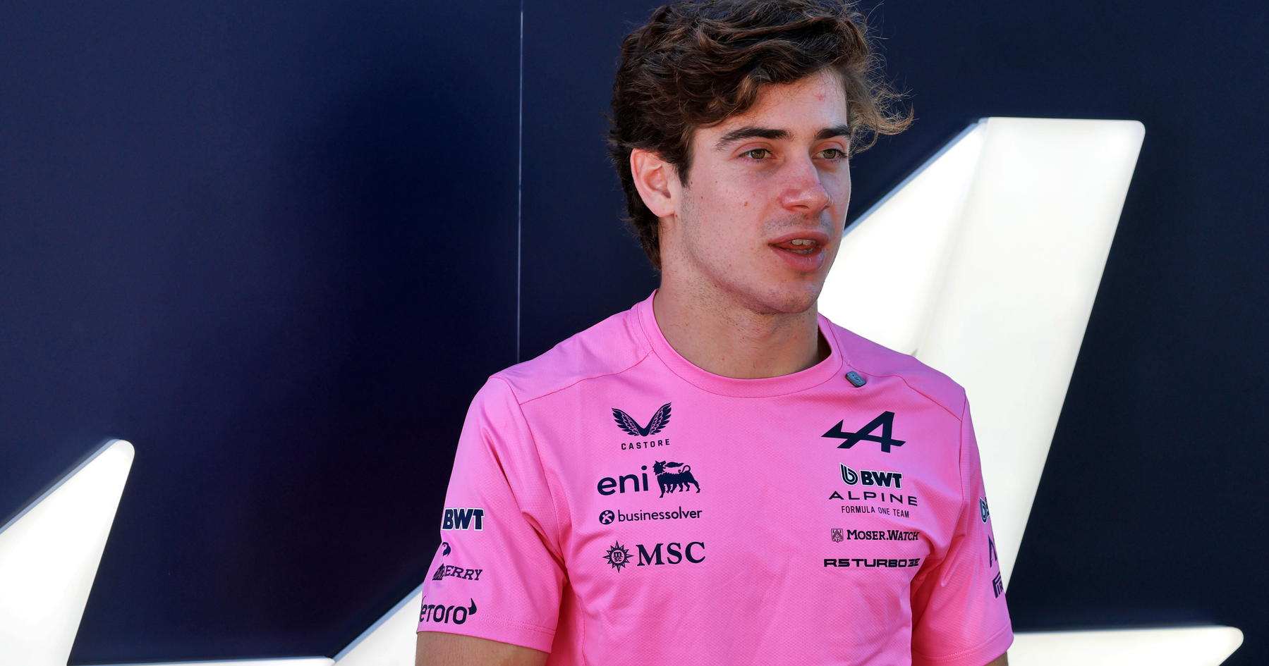 Franco Colapinto 'very surprised' by Lionel Messi F1 question