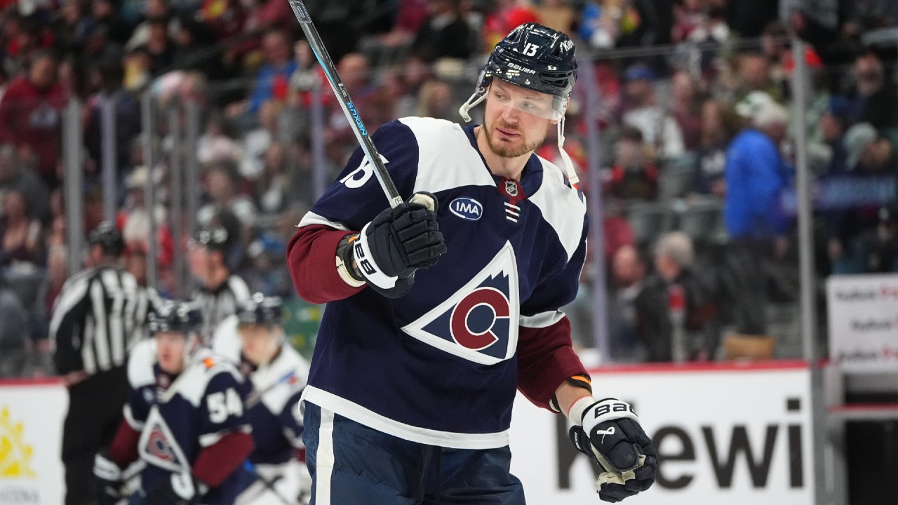 Avalanche's Valeri Nichushkin out for Game 4 vs. Golden Knights