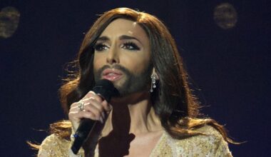 Conchita Wurst is unrecognisable months after cutting ties with Eurovision 'indefinitely'