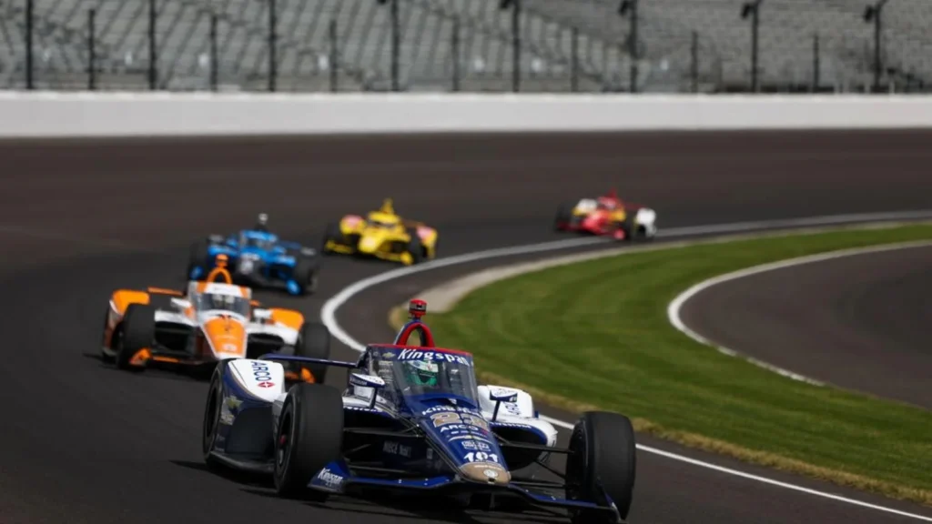 Audiences for IndyCar are on the rise