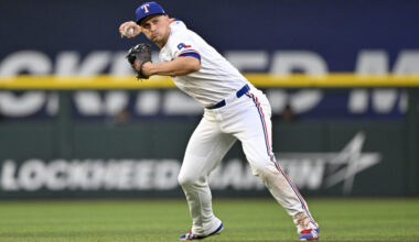Rangers Place Corey Seager On Injured List