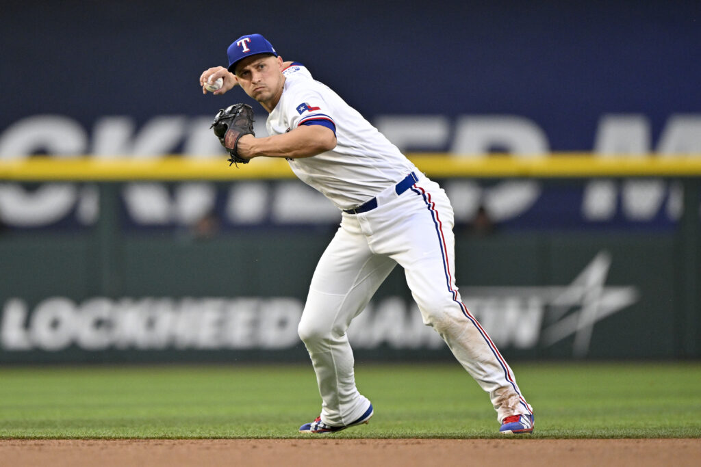 Rangers Place Corey Seager On Injured List