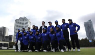 Afghanistan’s exiled women cricketers to tour England during T20 World Cup