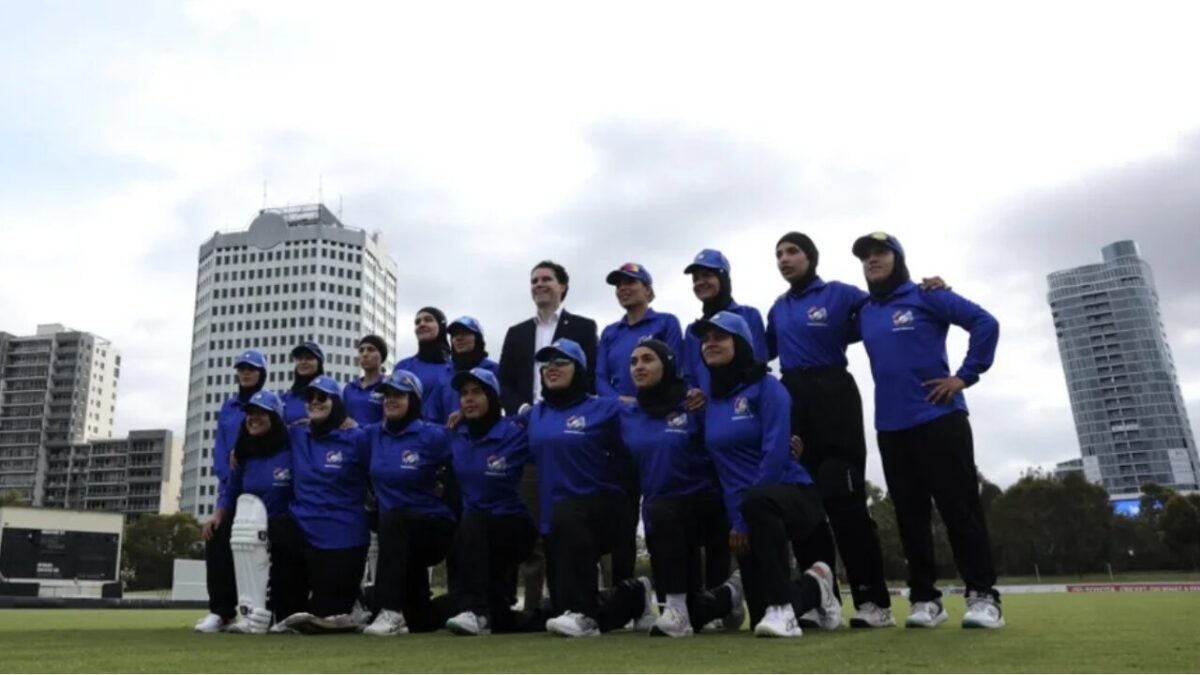 Afghanistan’s exiled women cricketers to tour England during T20 World Cup