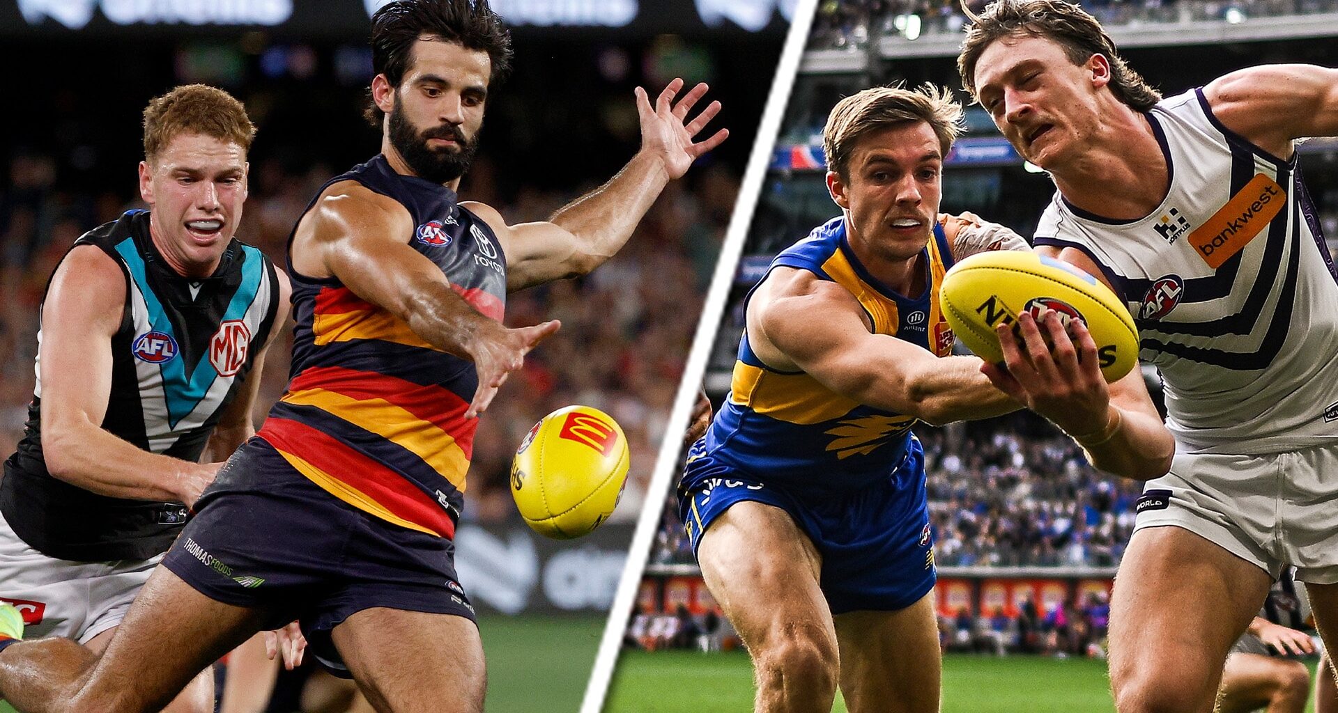 R16-22 FIXTURE: Twilight and Friday double headers, derbies get primetime treatment
