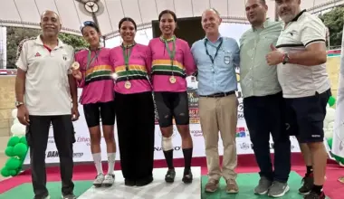 Egypt dominates African cycling tourney