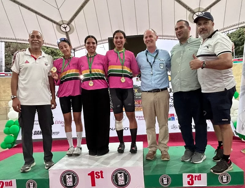 Egypt dominates African cycling tourney